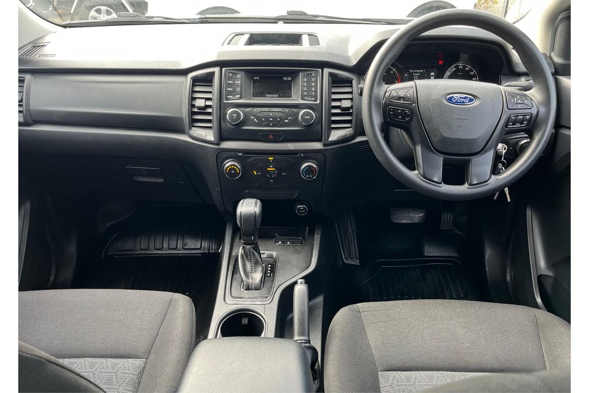 2018 Ford Ranger XL Hi-Rider PX MkIII Rear Wheel Drive