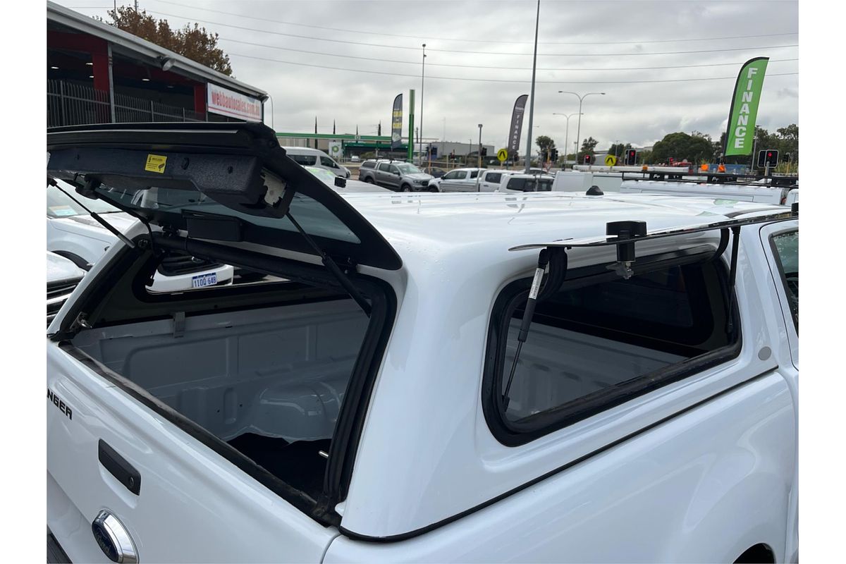 2018 Ford Ranger XL Hi-Rider PX MkIII Rear Wheel Drive