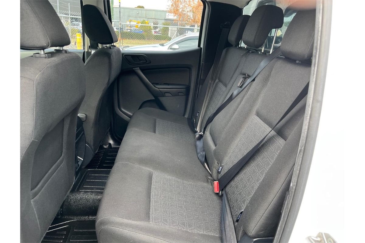 2018 Ford Ranger XL Hi-Rider PX MkIII Rear Wheel Drive