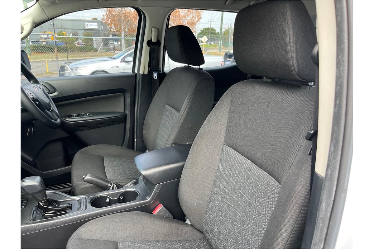 2018 Ford Ranger XL Hi-Rider PX MkIII Rear Wheel Drive