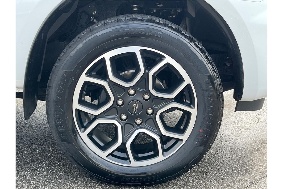 2018 Ford Ranger XL Hi-Rider PX MkIII Rear Wheel Drive