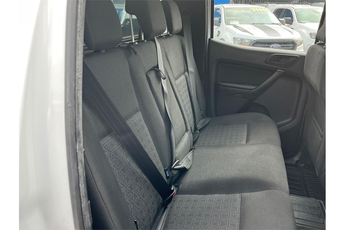 2018 Ford Ranger XL Hi-Rider PX MkIII Rear Wheel Drive