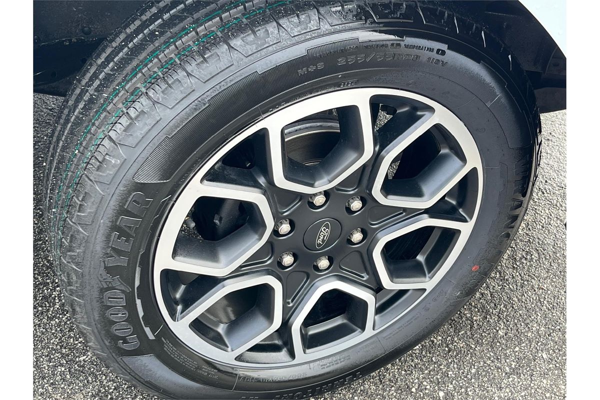 2018 Ford Ranger XL Hi-Rider PX MkIII Rear Wheel Drive