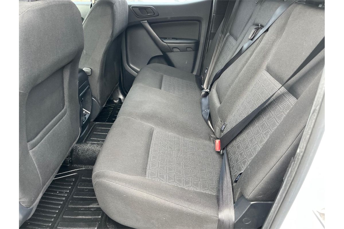 2018 Ford Ranger XL Hi-Rider PX MkIII Rear Wheel Drive
