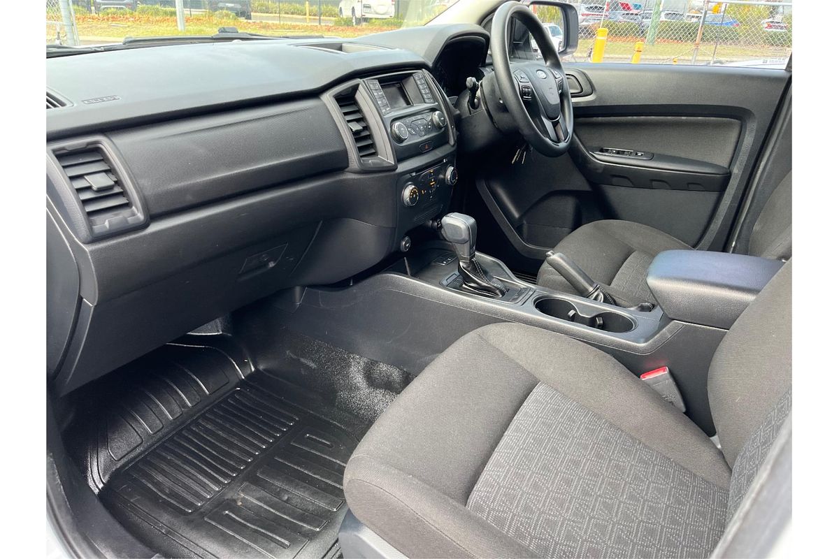 2018 Ford Ranger XL Hi-Rider PX MkIII Rear Wheel Drive