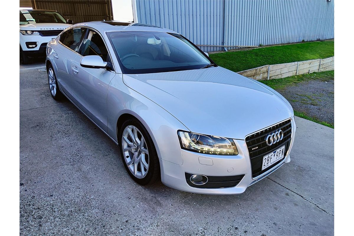 2012 Audi A5 8T