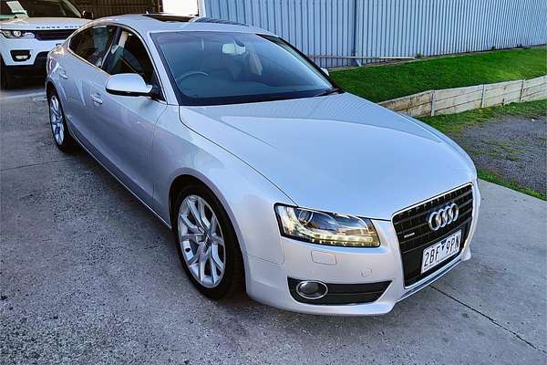 2012 Audi A5 8T