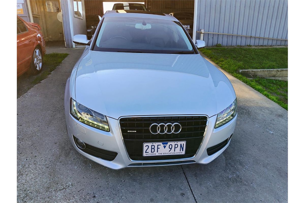 2012 Audi A5 8T