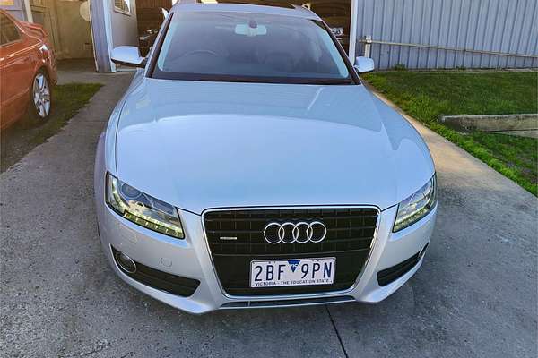 2012 Audi A5 8T