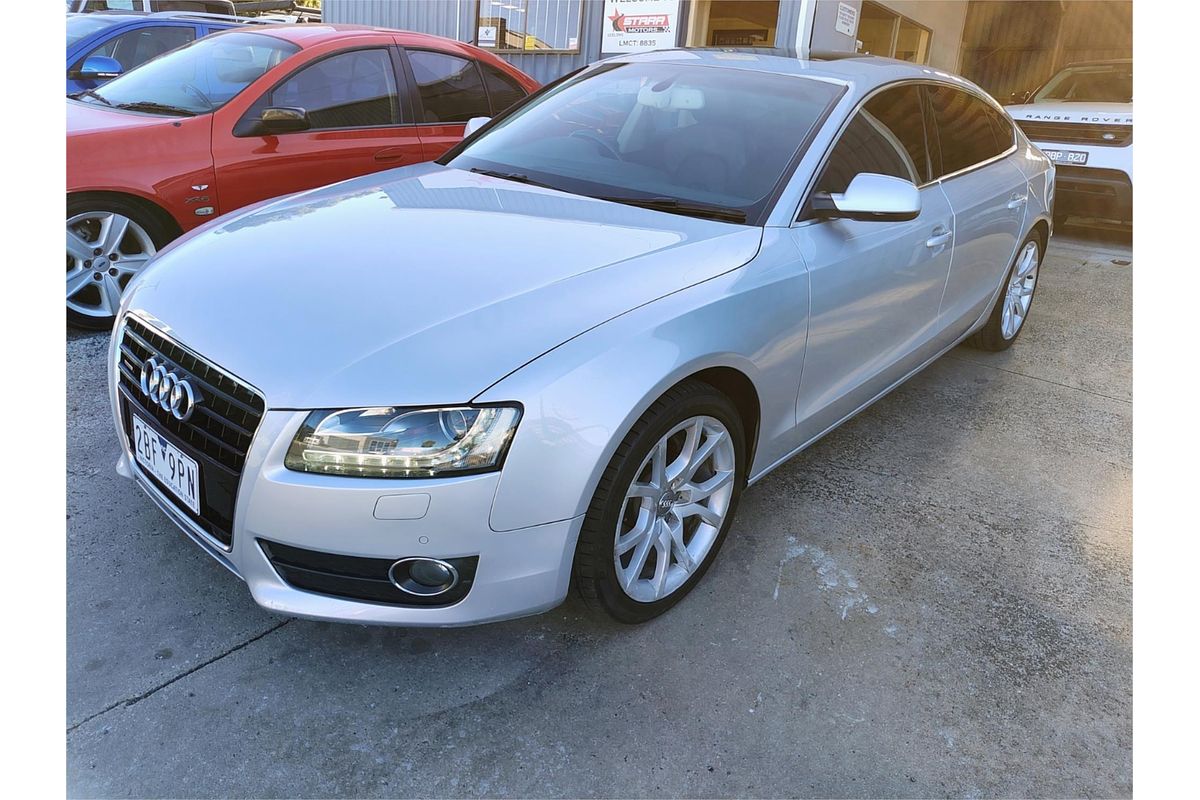 2012 Audi A5 8T