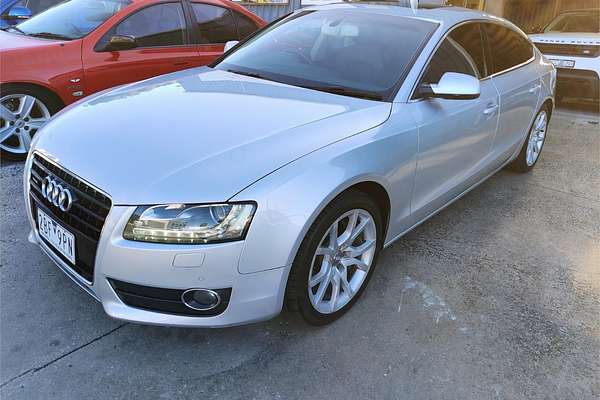 2012 Audi A5 8T