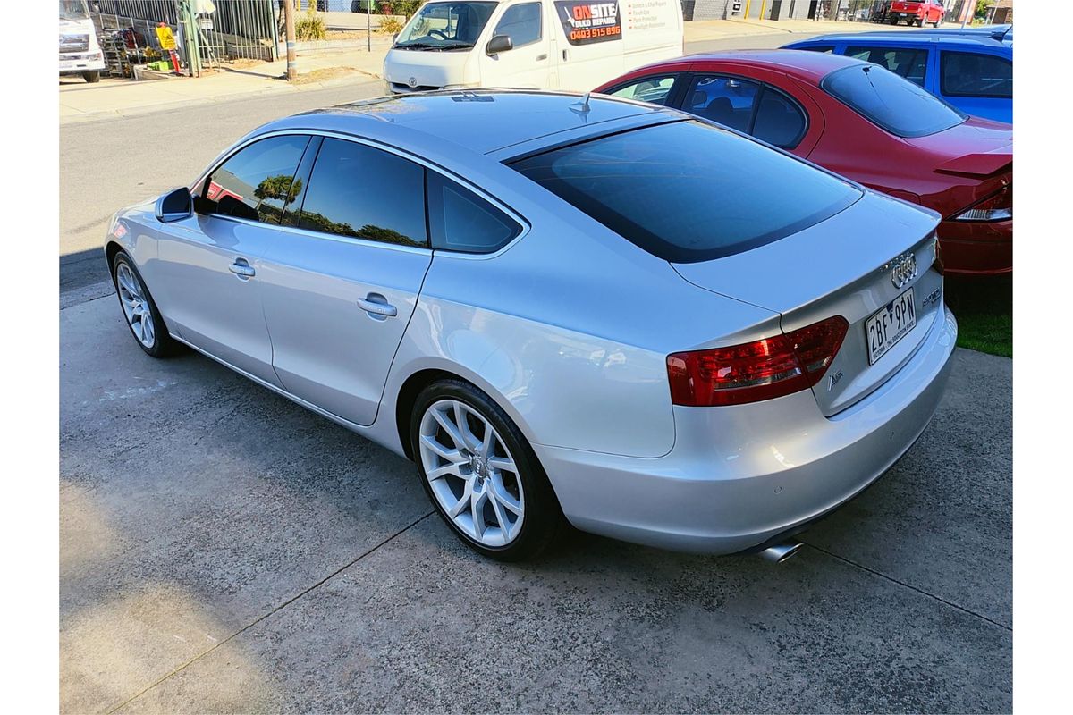 2012 Audi A5 8T