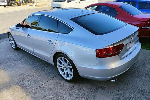 2012 Audi A5 8T