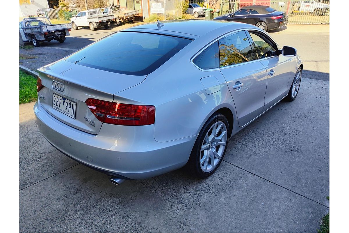 2012 Audi A5 8T