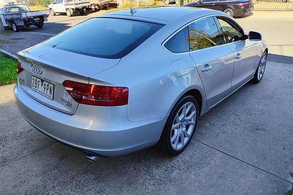 2012 Audi A5 8T