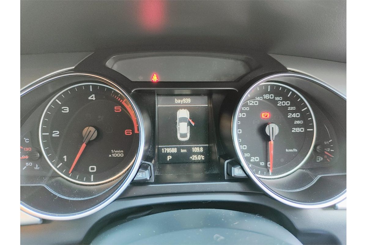 2012 Audi A5 8T