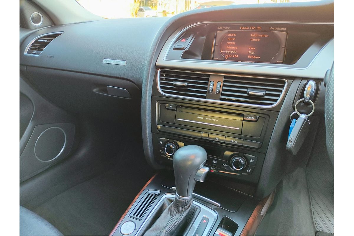 2012 Audi A5 8T