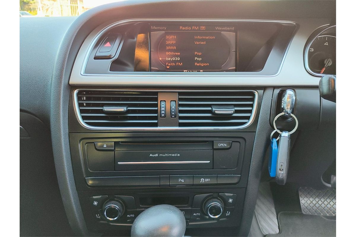 2012 Audi A5 8T