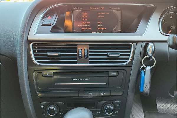 2012 Audi A5 8T