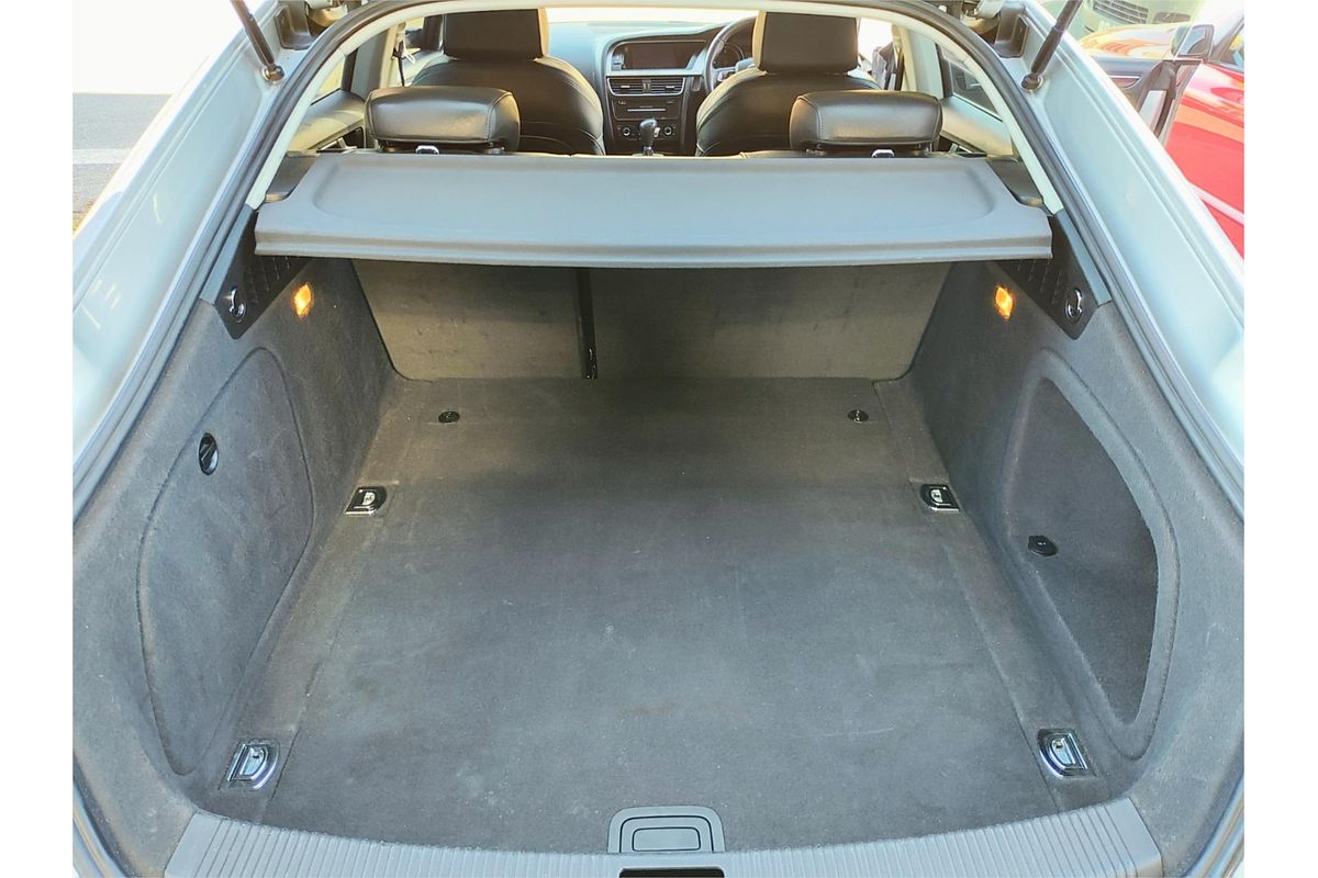 2012 Audi A5 8T