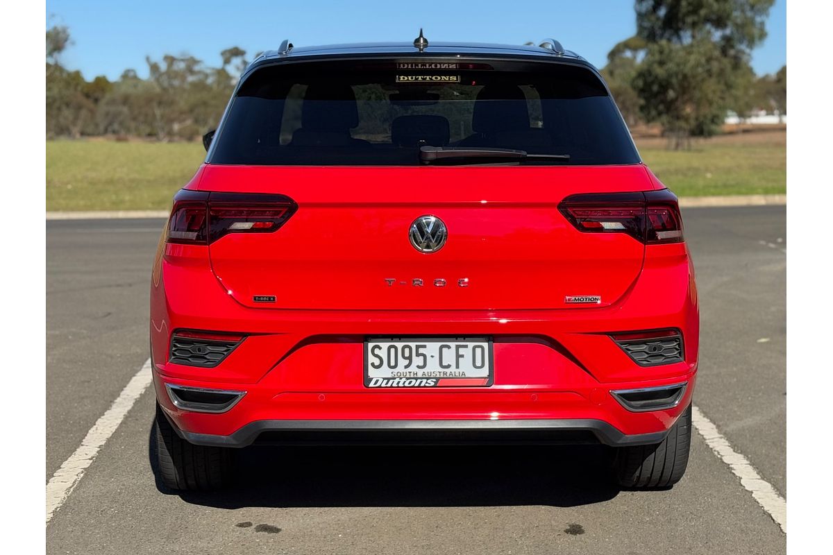 2020 Volkswagen T-Roc 140TSI X A11