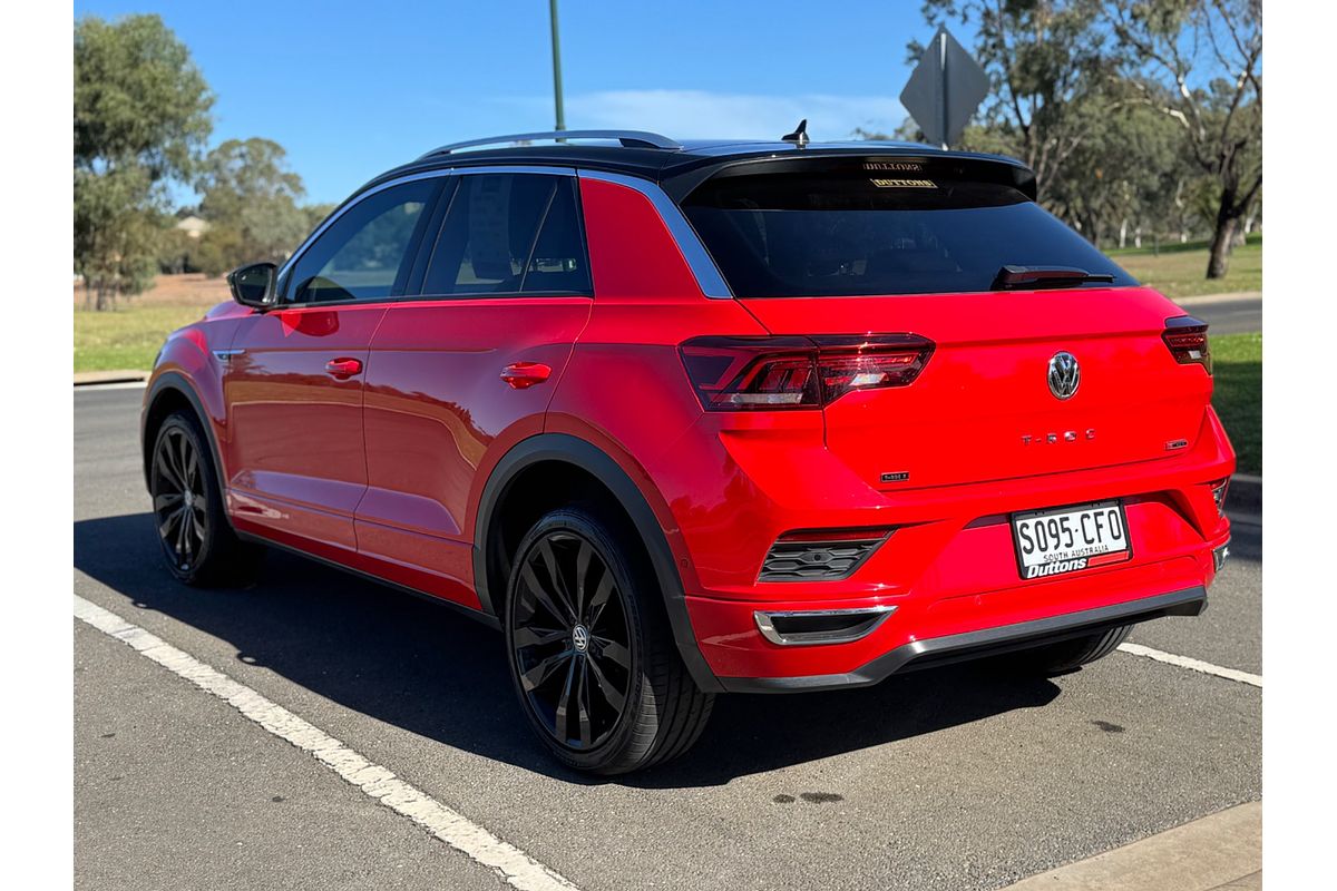 2020 Volkswagen T-Roc 140TSI X A11