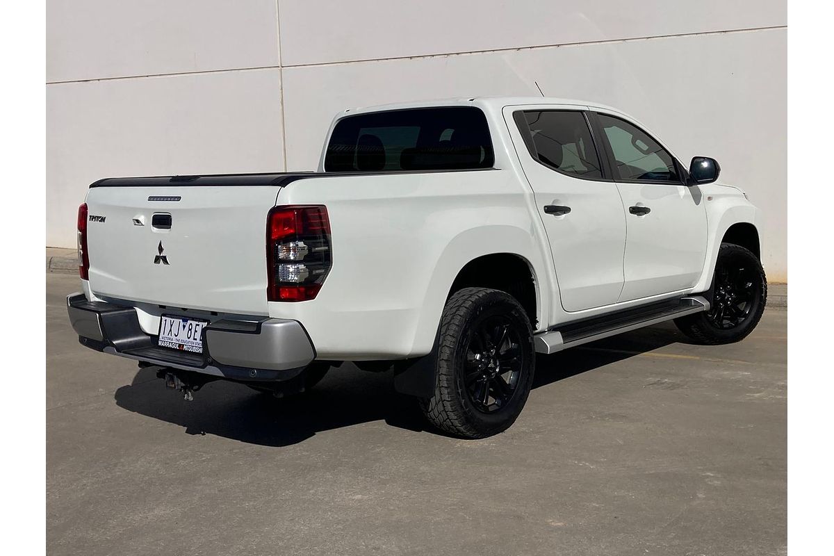 2022 Mitsubishi Triton GLX-R MR 4X4