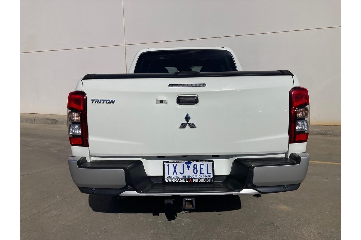 2022 Mitsubishi Triton GLX-R MR 4X4