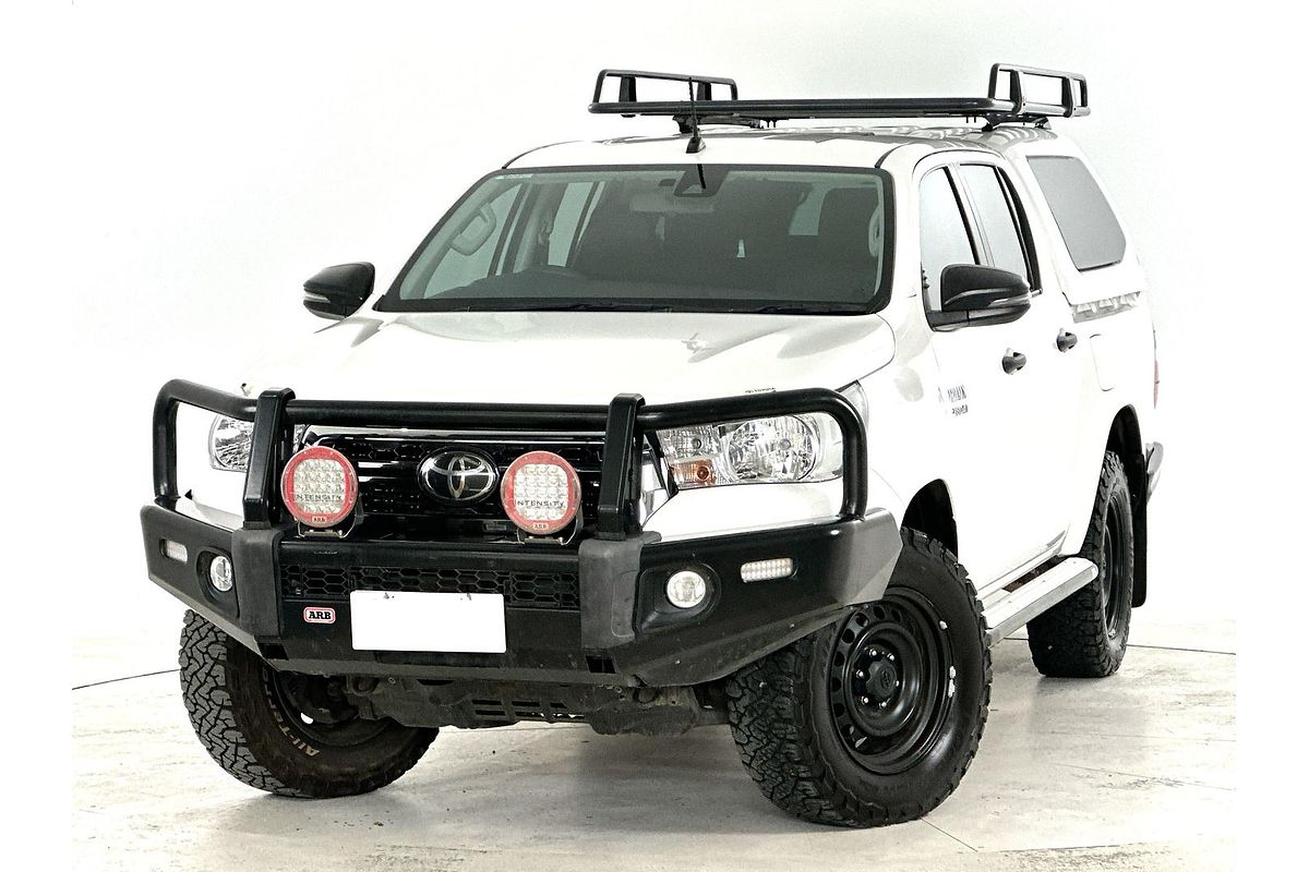 2019 Toyota Hilux SR GUN126R 4X4