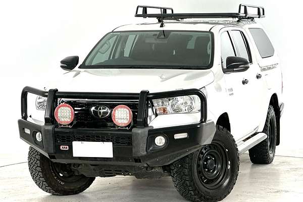 2019 Toyota Hilux SR GUN126R 4X4