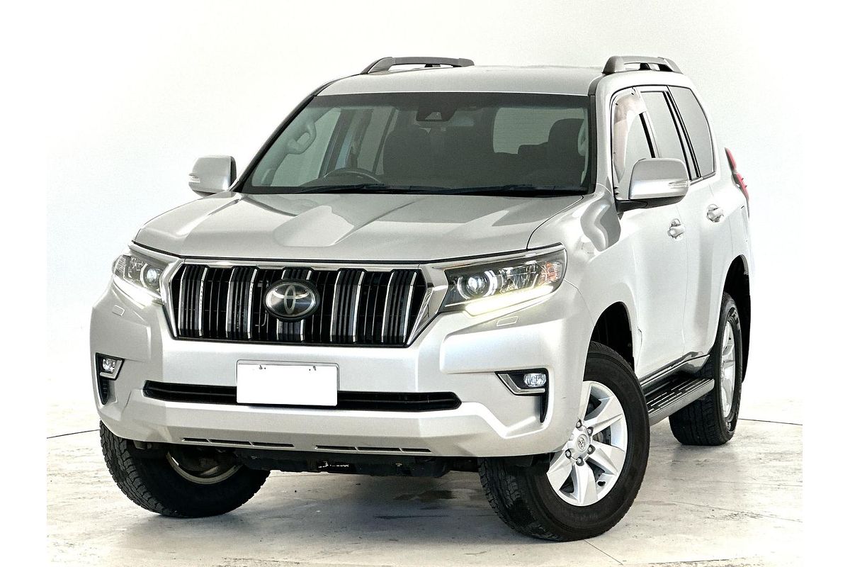 2017 Toyota Landcruiser Prado GXL GDJ150R