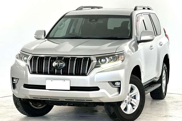 2017 Toyota Landcruiser Prado GXL GDJ150R