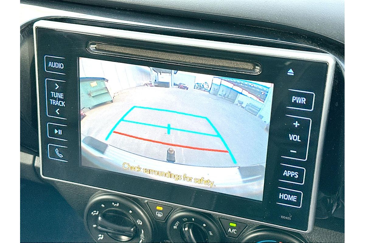 2019 Toyota Hilux SR GUN126R 4X4