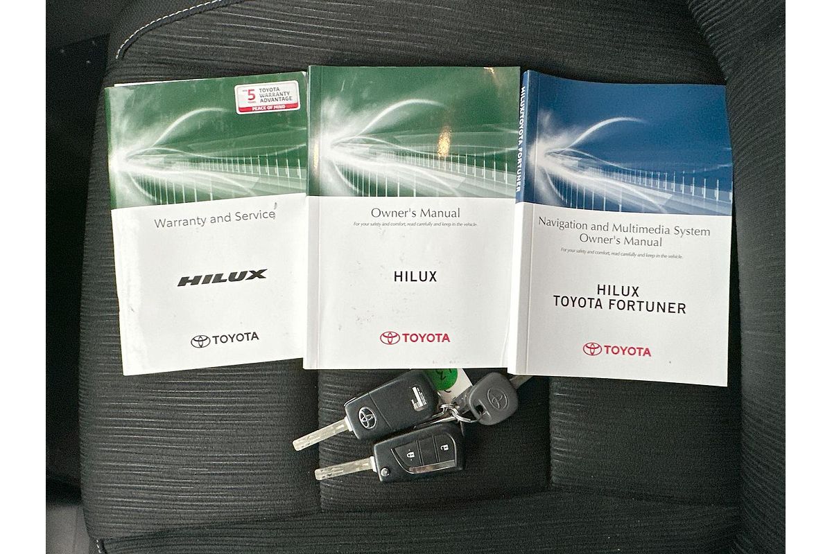 2019 Toyota Hilux SR GUN126R 4X4