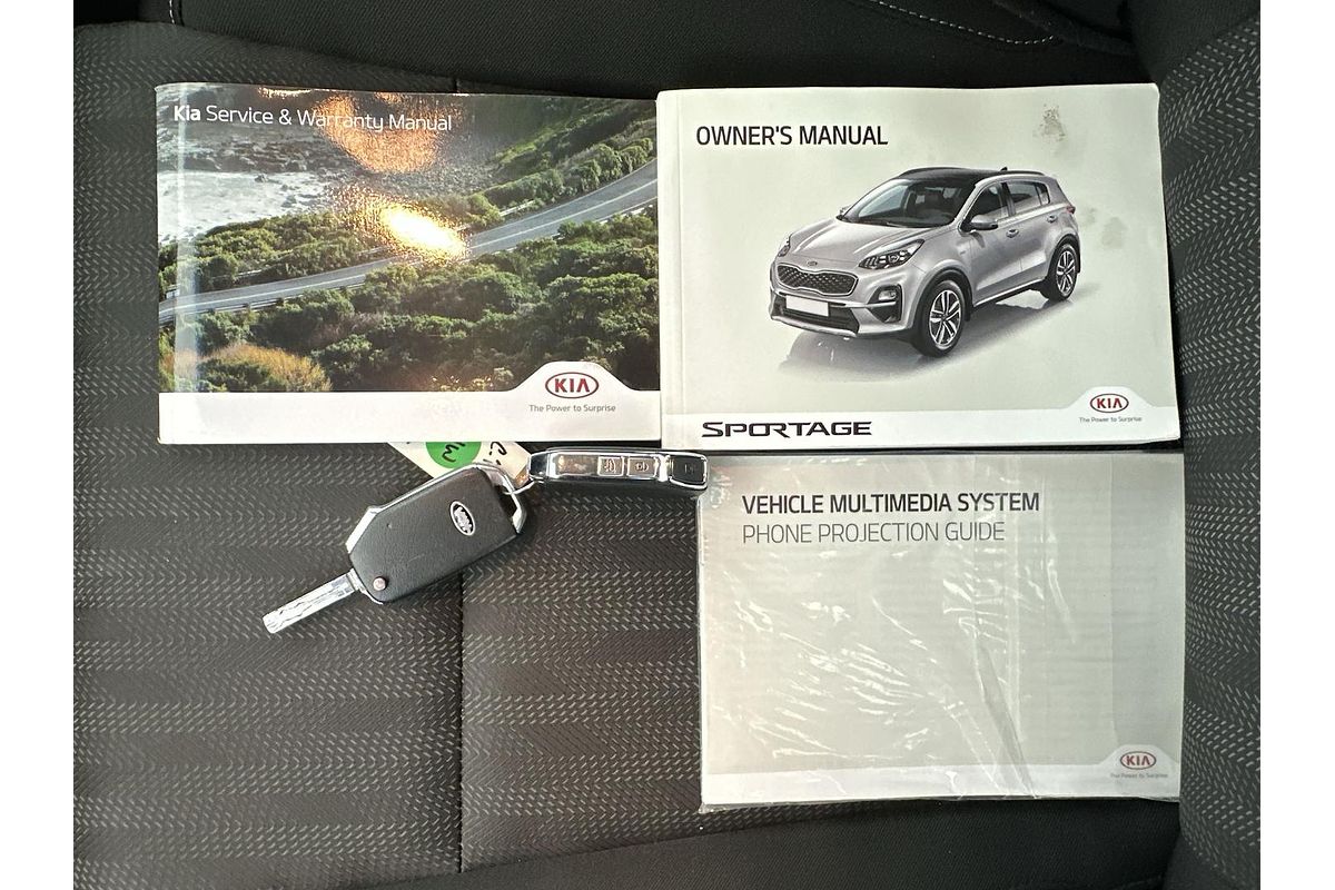 2021 Kia Sportage S QL