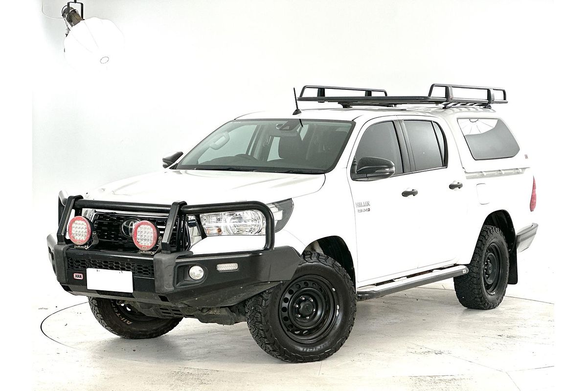 2019 Toyota Hilux SR GUN126R 4X4