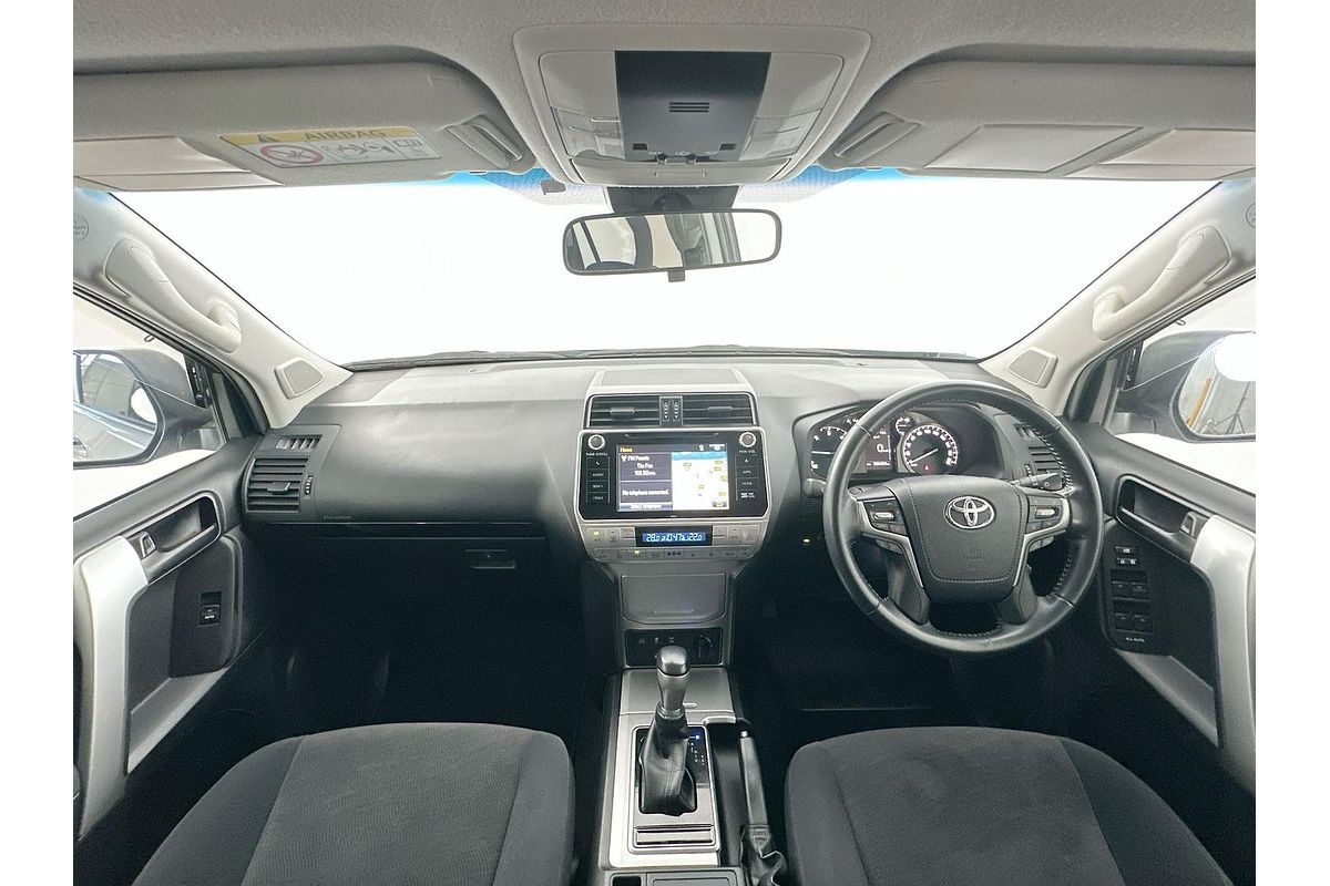 2017 Toyota Landcruiser Prado GXL GDJ150R