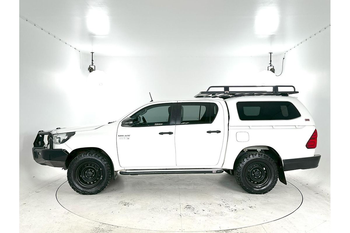 2019 Toyota Hilux SR GUN126R 4X4