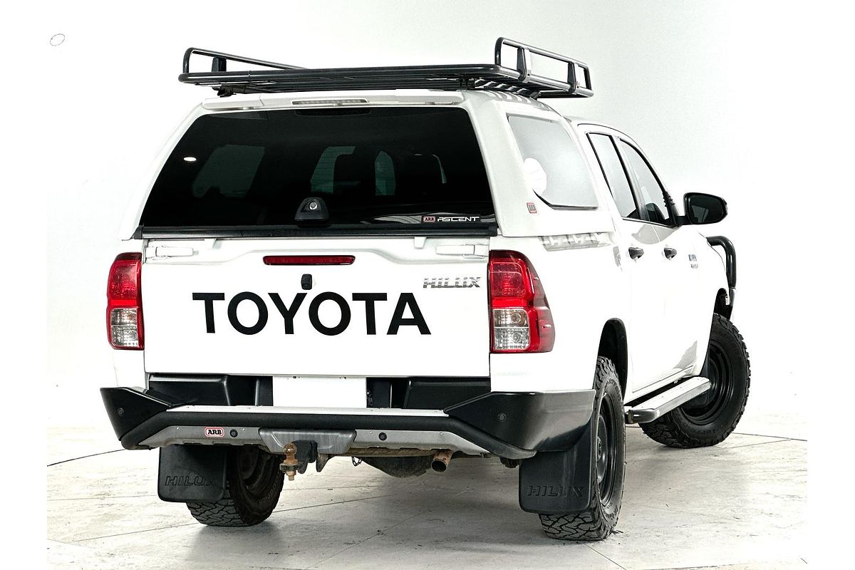 2019 Toyota Hilux SR GUN126R 4X4