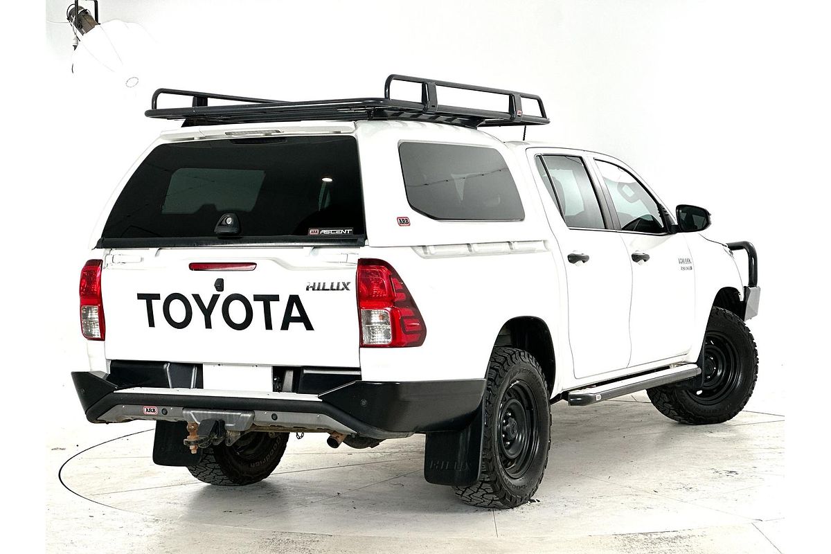 2019 Toyota Hilux SR GUN126R 4X4