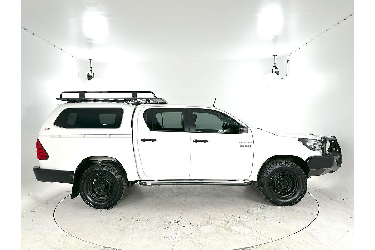 2019 Toyota Hilux SR GUN126R 4X4