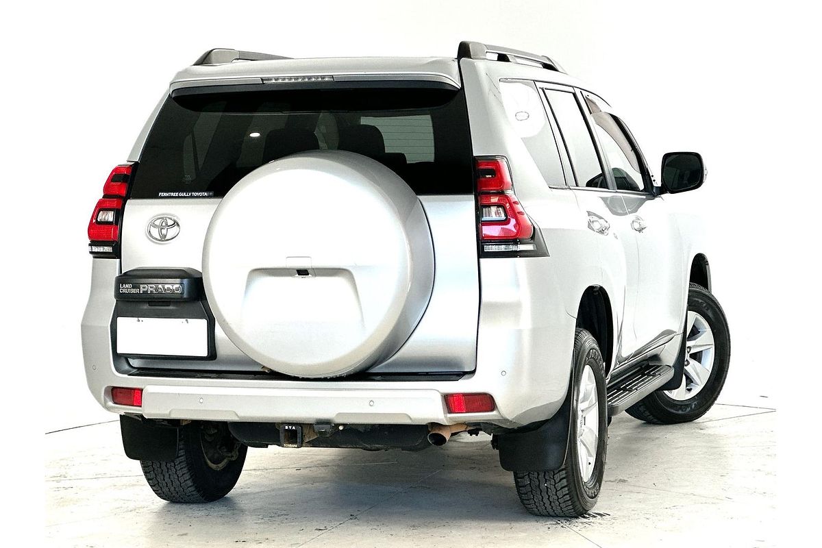 2017 Toyota Landcruiser Prado GXL GDJ150R