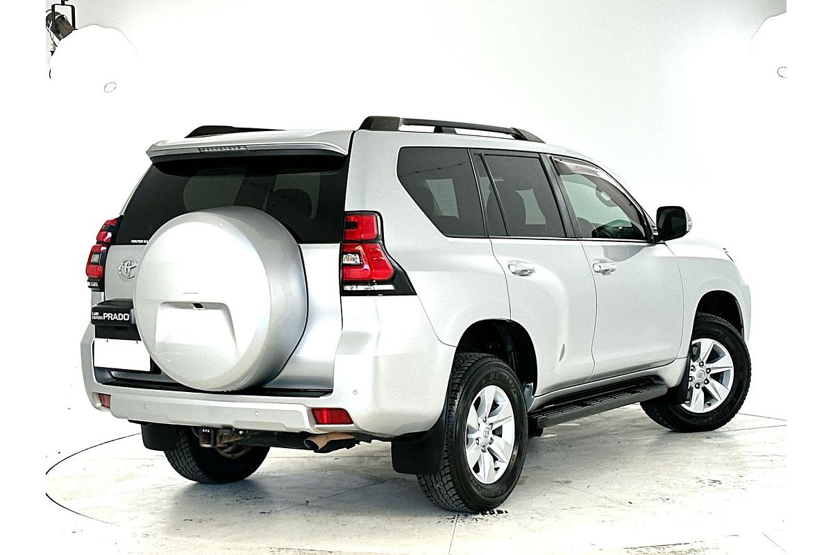 2017 Toyota Landcruiser Prado GXL GDJ150R