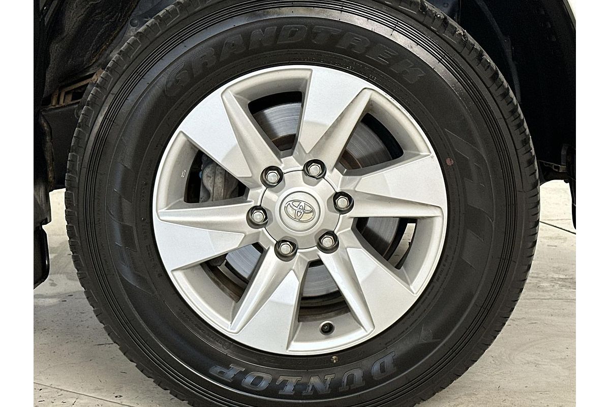 2017 Toyota Landcruiser Prado GXL GDJ150R