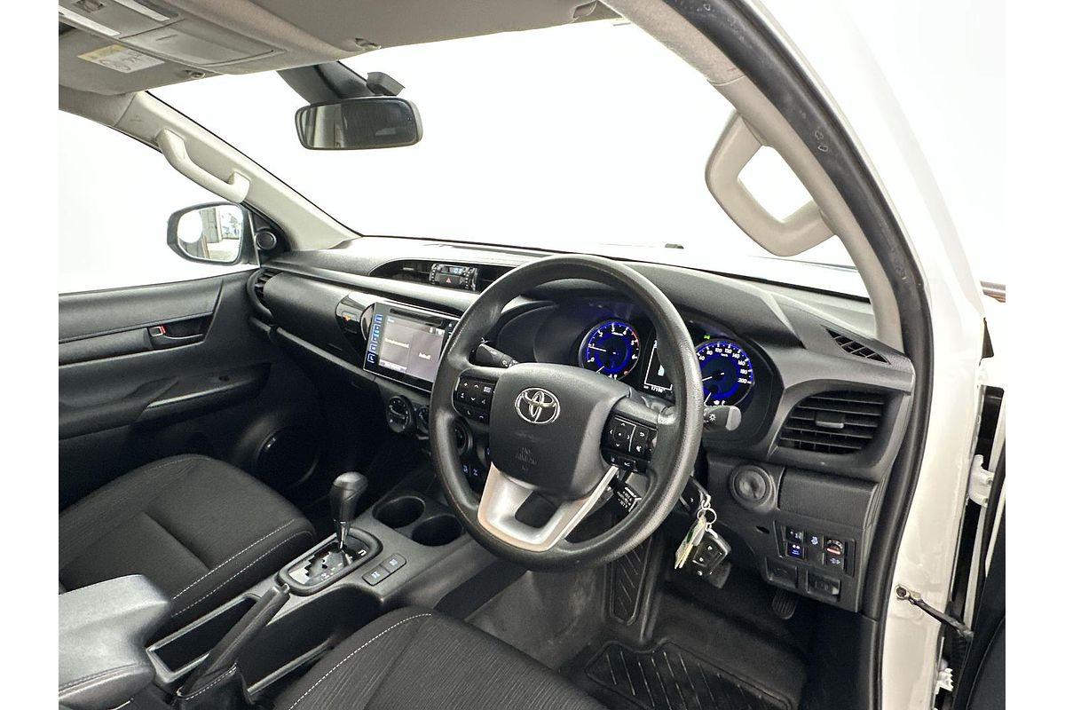 2019 Toyota Hilux SR GUN126R 4X4