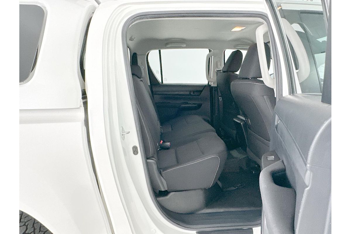 2019 Toyota Hilux SR GUN126R 4X4