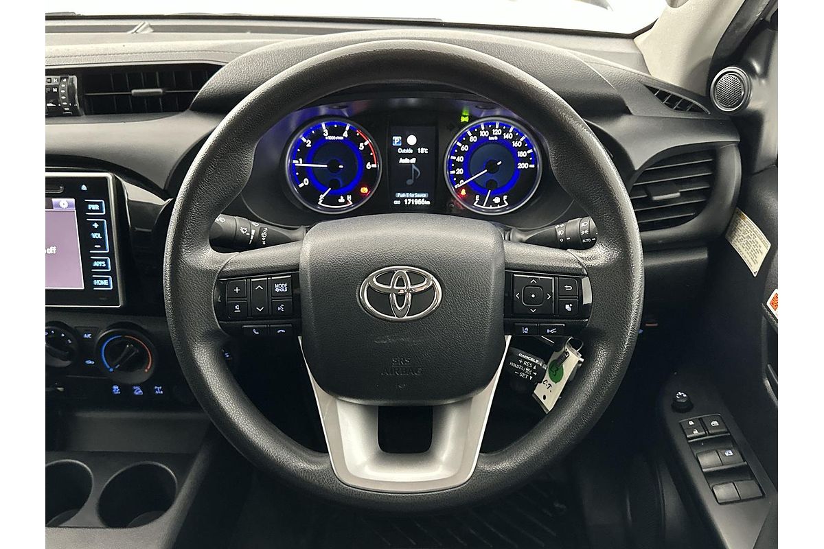 2019 Toyota Hilux SR GUN126R 4X4