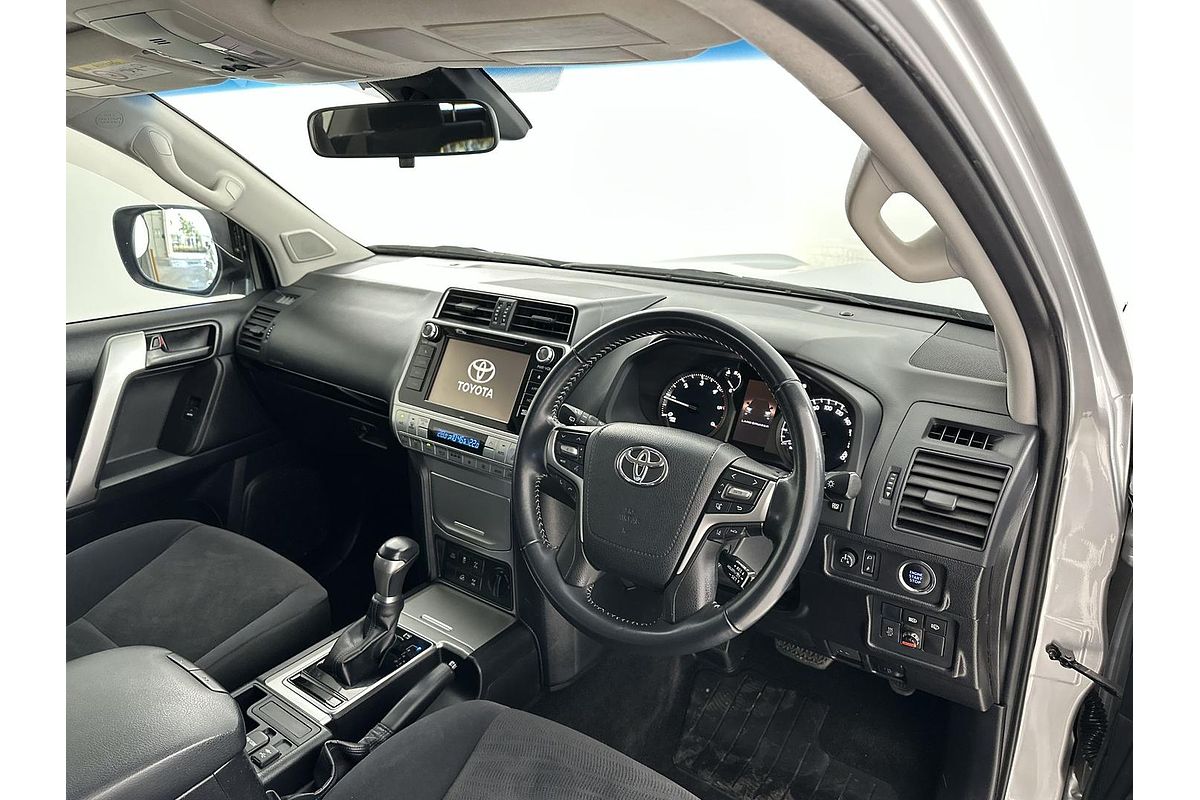 2017 Toyota Landcruiser Prado GXL GDJ150R
