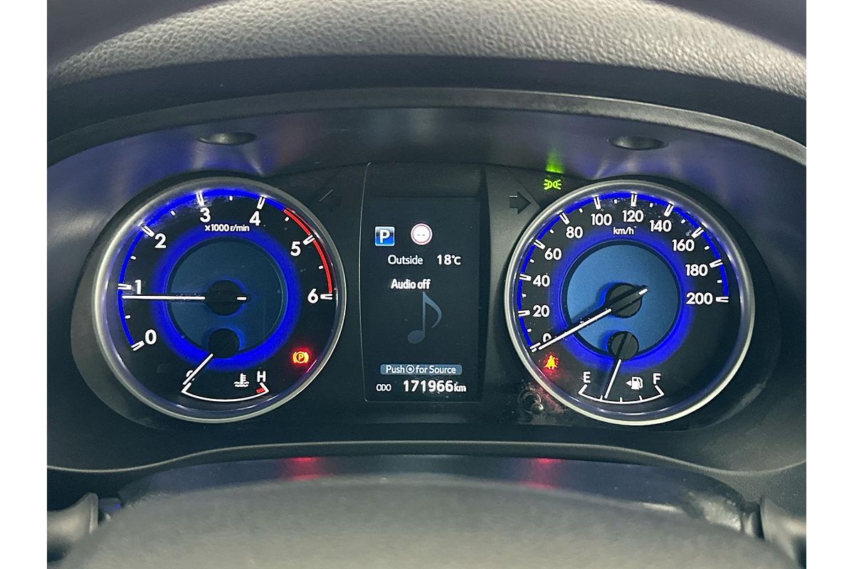 2019 Toyota Hilux SR GUN126R 4X4