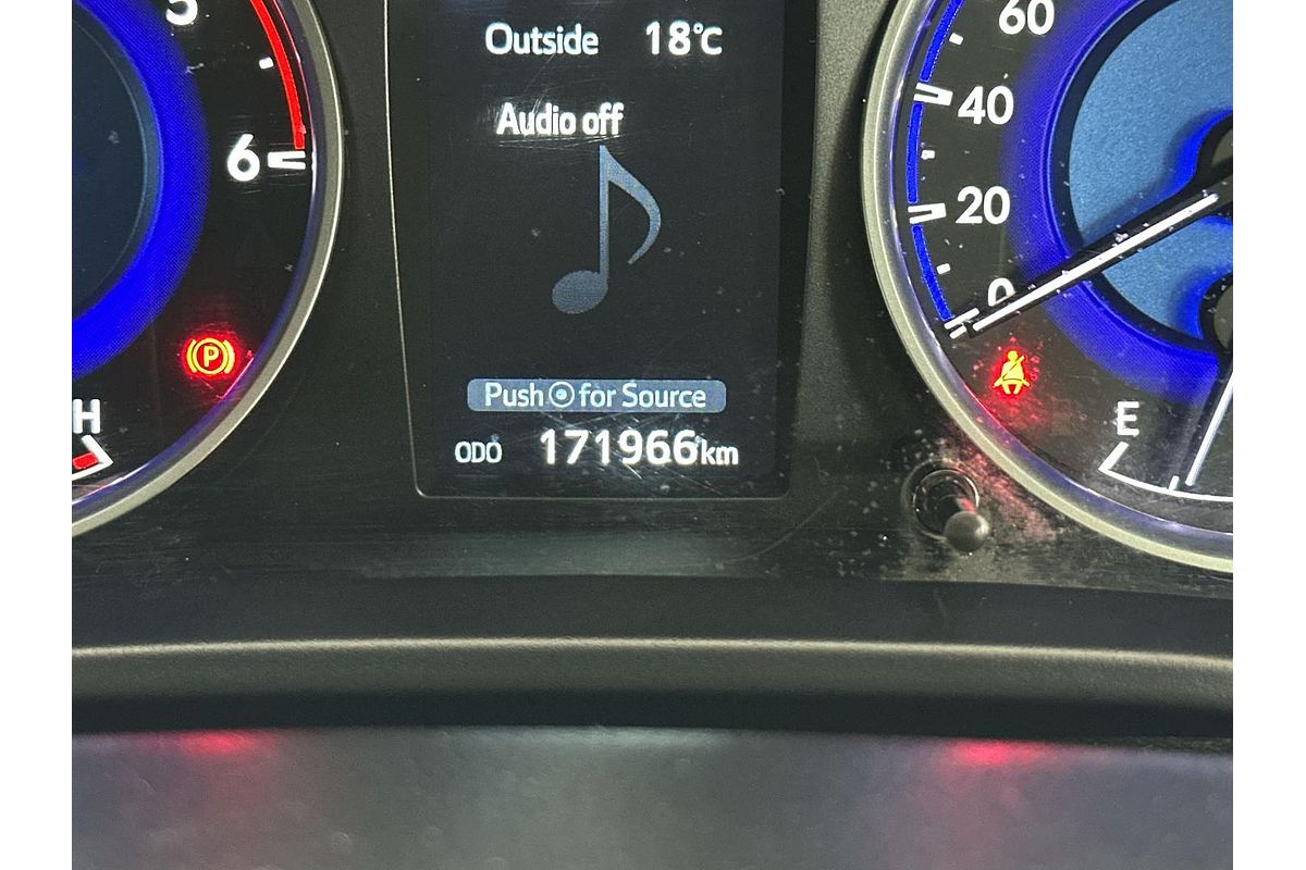 2019 Toyota Hilux SR GUN126R 4X4